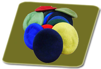 Manufacturers Exporters and Wholesale Suppliers of Beret Caps Ludhiana Punjab Beret Caps